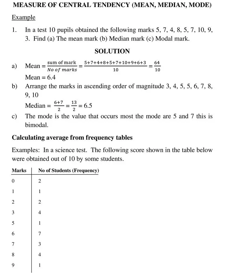 MEASURE OF CENTRAL TENDENCY_1