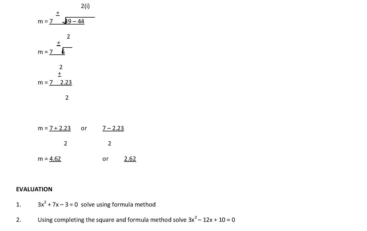 Quadratic Formula_2