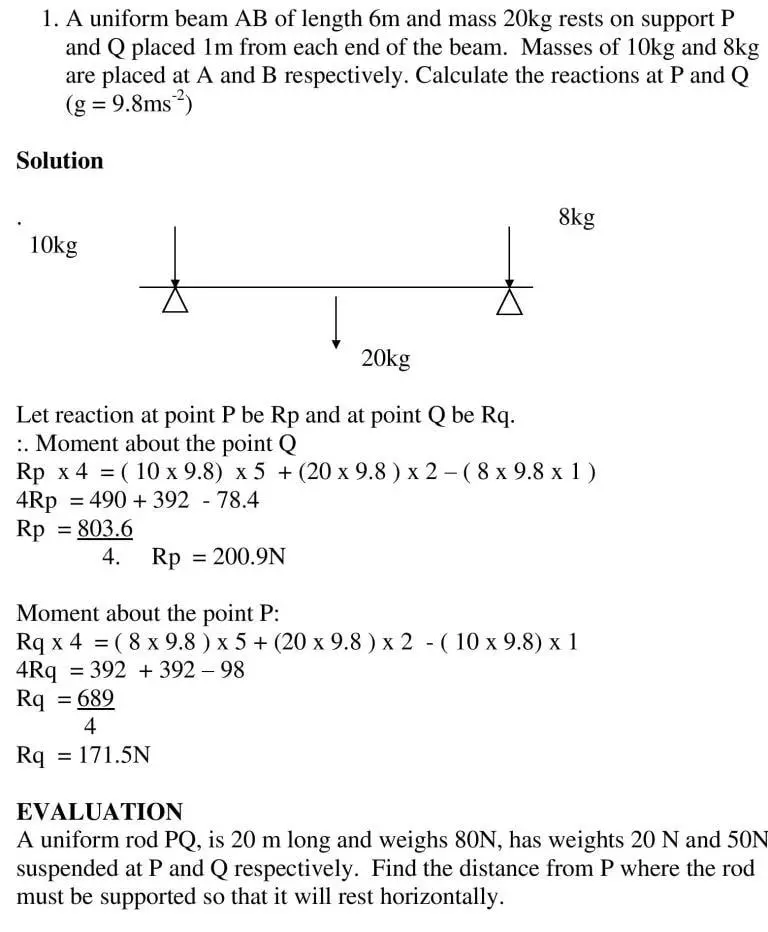 STATICS – CONTINUATION 2_3