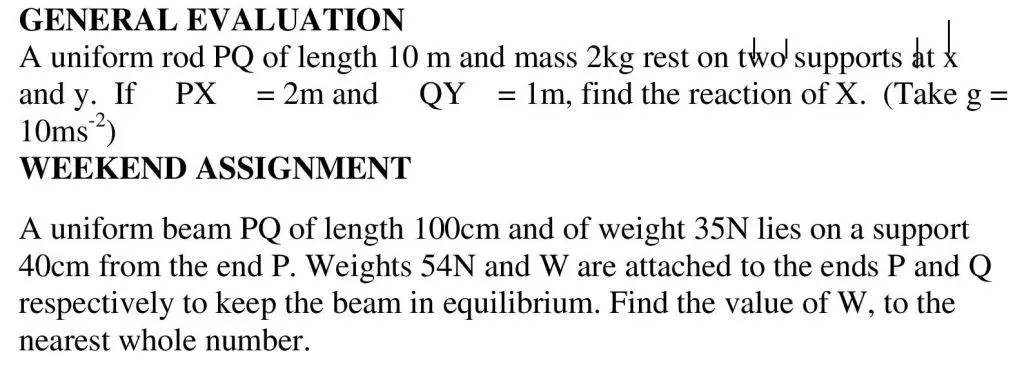 STATICS – CONTINUATION 2_4