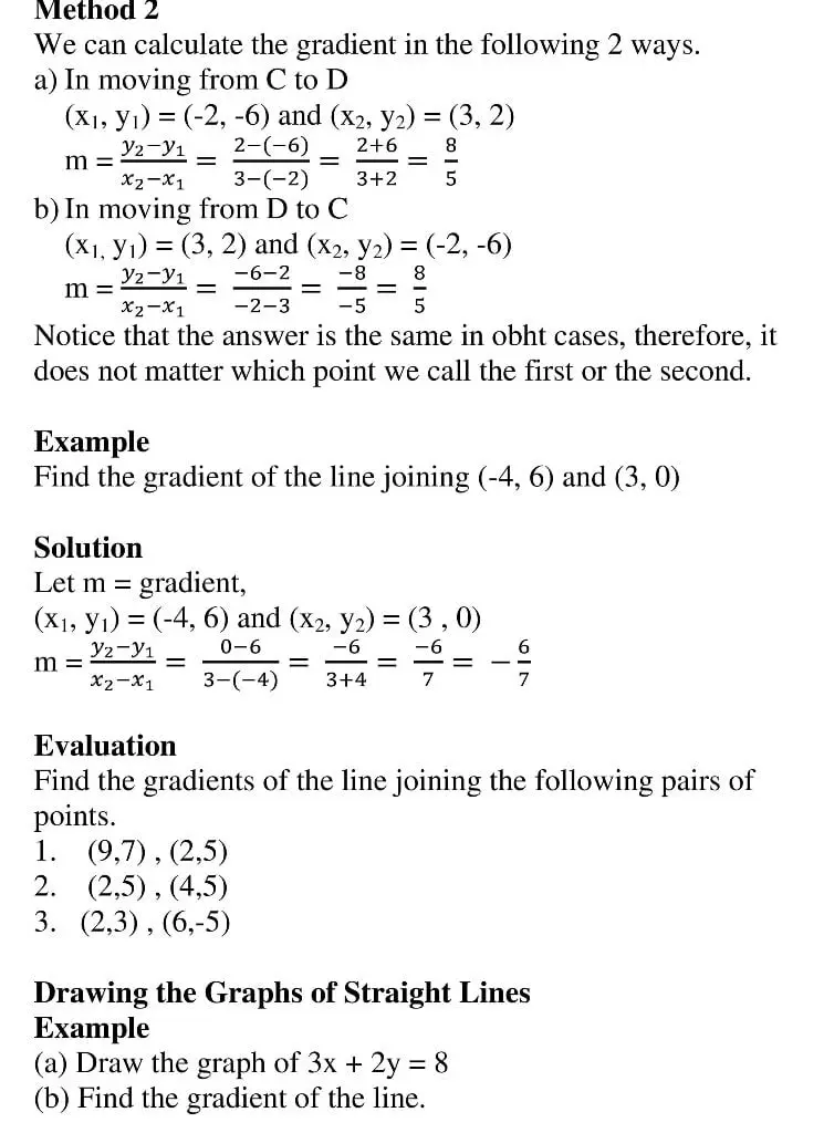 STRAIGHT LINE GRAPHS_5