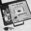 Fig. 1 57 An Electronic High Vacuum Gage That Reads Directly In Microns. (thermal Engi Neering)