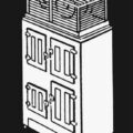 Fig. 2 9 Early Modification Of The Icebox To Make It A Refriger Ator Unit.